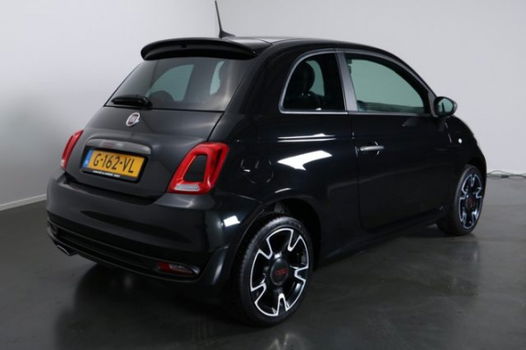 Fiat 500 - 500 SPORT I U-CONNECT I HALF LEDER I GEEN EXTRA KOSTEN - 1