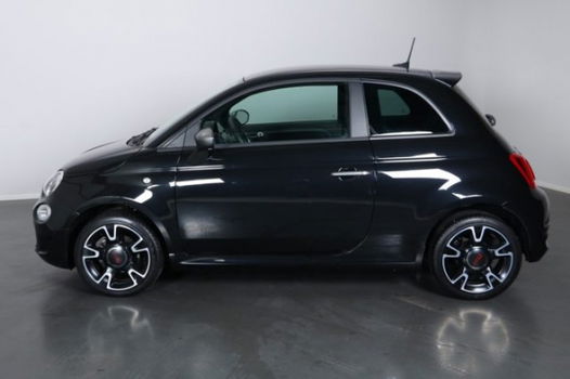 Fiat 500 - 500 SPORT I U-CONNECT I HALF LEDER I GEEN EXTRA KOSTEN - 1