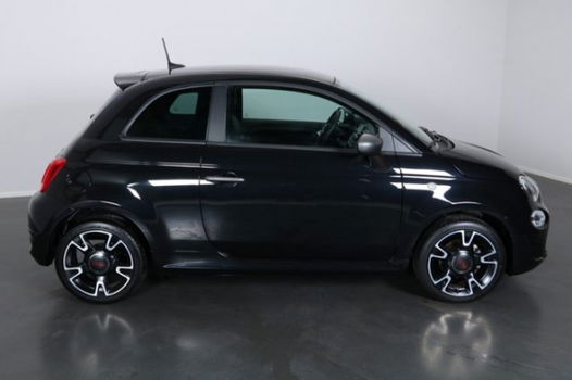 Fiat 500 - 500 SPORT I U-CONNECT I HALF LEDER I GEEN EXTRA KOSTEN - 1