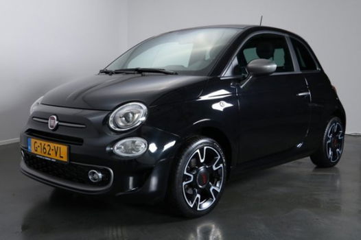 Fiat 500 - 500 SPORT I U-CONNECT I HALF LEDER I GEEN EXTRA KOSTEN - 1