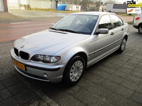 BMW 3-serie - 316i Black & Silver 1.8/airco zeer mooi - 1