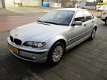 BMW 3-serie - 316i Black & Silver 1.8/airco zeer mooi - 1 - Thumbnail