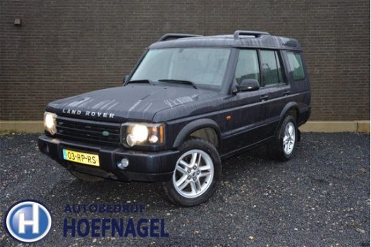 Land Rover Discovery - 2.5 Td5 G4 Cruise/Climate control/Leder/ Stoelverwarming/LM velgen 17