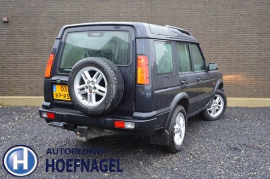 Land Rover Discovery - 2.5 Td5 G4 Cruise/Climate control/Leder/ Stoelverwarming/LM velgen 17