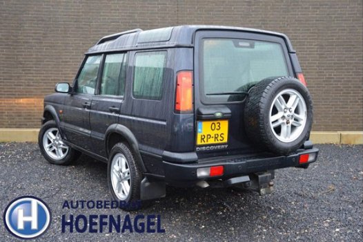 Land Rover Discovery - 2.5 Td5 G4 Cruise/Climate control/Leder/ Stoelverwarming/LM velgen 17