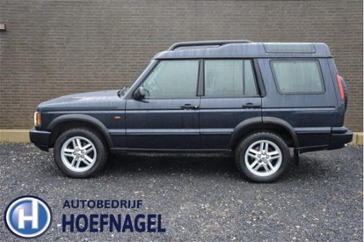 Land Rover Discovery - 2.5 Td5 G4 Cruise/Climate control/Leder/ Stoelverwarming/LM velgen 17