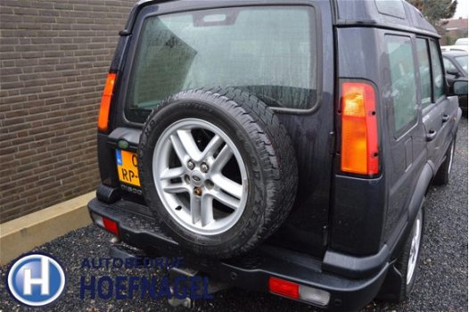 Land Rover Discovery - 2.5 Td5 G4 Cruise/Climate control/Leder/ Stoelverwarming/LM velgen 17