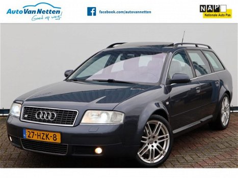 Audi S6 - Avant 4.2 V8 340pk QUATTRO AUTOMAAT, S6 Advance, Xenon, Bosé, Leder/Alcantara, Pdc, Sports - 1