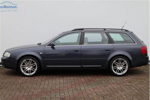 Audi S6 - Avant 4.2 V8 340pk QUATTRO AUTOMAAT, S6 Advance, Xenon, Bosé, Leder/Alcantara, Pdc, Sports - 1