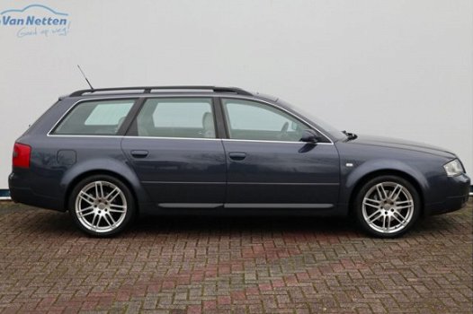 Audi S6 - Avant 4.2 V8 340pk QUATTRO AUTOMAAT, S6 Advance, Xenon, Bosé, Leder/Alcantara, Pdc, Sports - 1