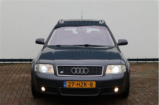 Audi S6 - Avant 4.2 V8 340pk QUATTRO AUTOMAAT, S6 Advance, Xenon, Bosé, Leder/Alcantara, Pdc, Sports - 1