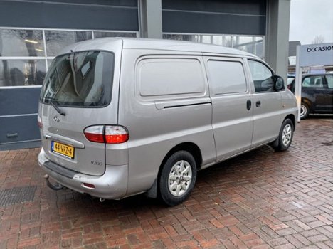 Hyundai H 200 - 2.5 CRDi Luxe lang APK 04-2020 BTW AUTO LAGE KM 84.000 NAP - 1