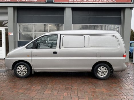 Hyundai H 200 - 2.5 CRDi Luxe lang APK 04-2020 BTW AUTO LAGE KM 84.000 NAP - 1