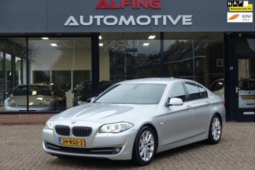 BMW 5-serie - 525d High Executive Aut 3.0 (6) Leder Navi Proff Clima Soft close - 1