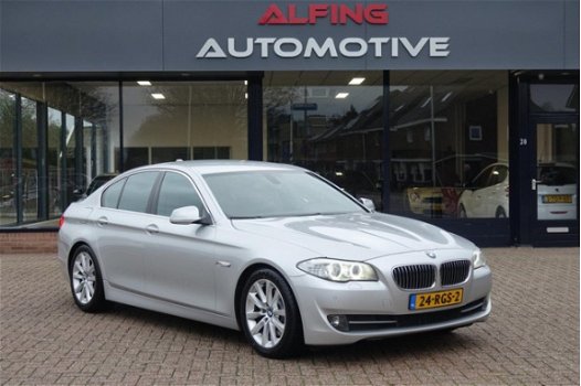 BMW 5-serie - 525d High Executive Aut 3.0 (6) Leder Navi Proff Clima Soft close - 1