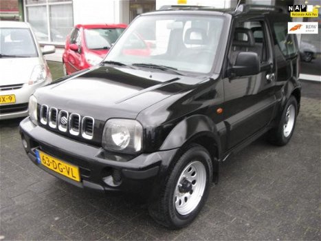 Suzuki Jimny - 1.3 JX 4WD - 1