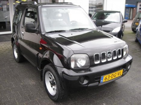 Suzuki Jimny - 1.3 JX 4WD - 1