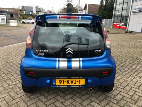 Citroën C1 - 1.0-12V Ambiance [bj 2010] 5DRS Airco/Half Leer+1e Eigenaar - 1