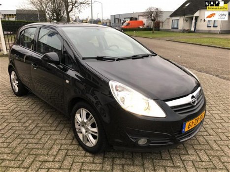 Opel Corsa - 1.4-16V Executive [bj 2008] 5DRS AIRCO+1e Eigenaar - 1