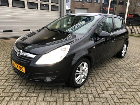 Opel Corsa - 1.4-16V Executive [bj 2008] 5DRS AIRCO+1e Eigenaar - 1