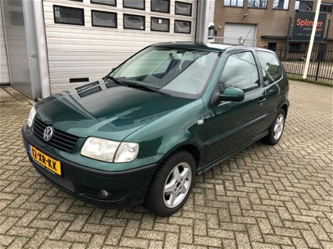 Volkswagen Polo - 1.4 Comfortline [bj 2000] 3DRS AUTOMAAT/NW APK - 1