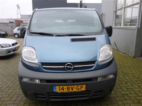 Opel Vivaro - 2.5 CDTI L1 H1 BTW/1E EIG/NAVI/AIRCO - 1
