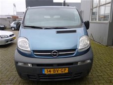 Opel Vivaro - 2.5 CDTI L1 H1 BTW/1E EIG/NAVI/AIRCO