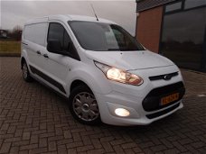 Ford Transit Connect - 1.6 TDCI L2 3-pers navi camera 97pk trekhaak Trend pdc 1e eigenaar euro5