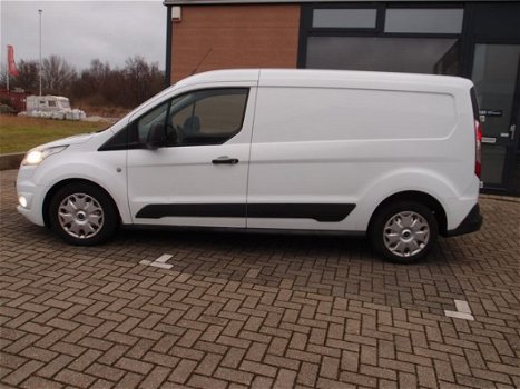 Ford Transit Connect - 1.6 TDCI L2 3-pers navi camera 97pk trekhaak Trend pdc 1e eigenaar euro5 - 1