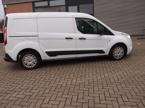 Ford Transit Connect - 1.6 TDCI L2 3-pers navi camera 97pk trekhaak Trend pdc 1e eigenaar euro5 - 1