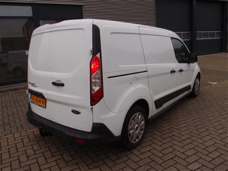 Ford Transit Connect - 1.6 TDCI L2 3-pers navi camera 97pk trekhaak Trend pdc 1e eigenaar euro5 - 1