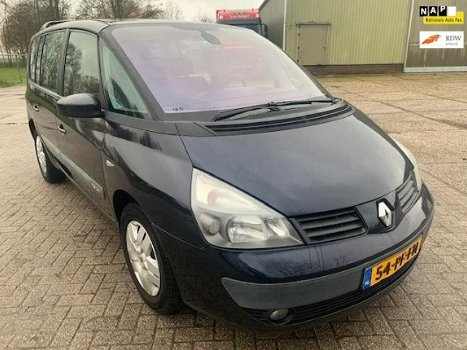 Renault Espace - 2.0 Expression Klepstoters hoorbaar - 1