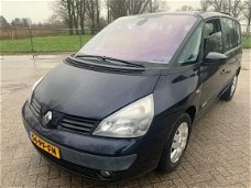 Renault Espace - 2.0 Expression Klepstoters hoorbaar