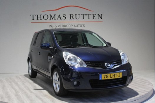 Nissan Note - 1.4 Life + 2010/ NAP/ Dealeronderhouden/ Airco/ Cruise/ PDC/ Trekhaak/ Elek ramen + Sp - 1