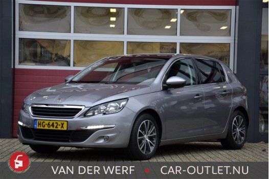 Peugeot 308 - 1.6 BlueHDi Blue Lease Executive Clima/NAP/Cruise/Navi/Panoramadak - 1