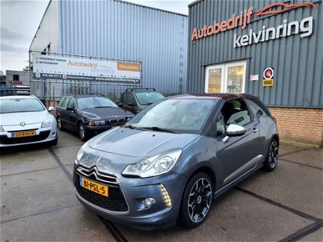 Citroën DS3 - 1.6 THP Sport Chic, Navi, Bovag garantie, Nieuw APK, - 1