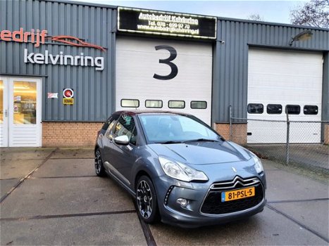 Citroën DS3 - 1.6 THP Sport Chic, Navi, Bovag garantie, Nieuw APK, - 1