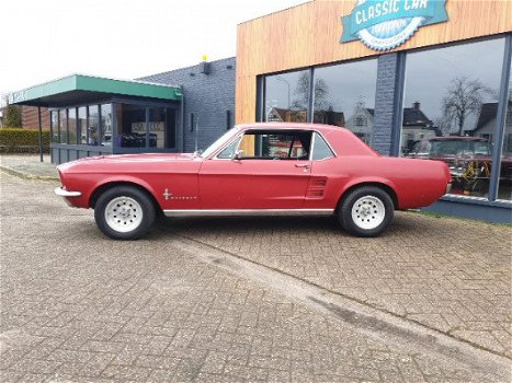 Ford Mustang - 289 Hardtop Coupe C CODE 25 Mustangs in STOCK POWERSTEERING - 1