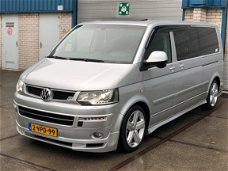 Volkswagen Transporter - 2.0 TDI L2H1 DC Highline ABT 180pk Navi LED Dak 19'' VOL