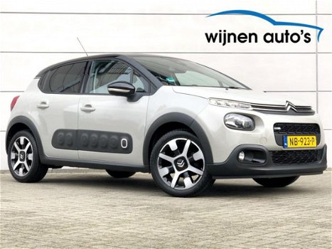 Citroën C3 - 1.2 Shine/ 1e eig/ Dealeroh/ Navi/ DAB/ Camera - 1