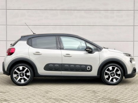 Citroën C3 - 1.2 Shine/ 1e eig/ Dealeroh/ Navi/ DAB/ Camera - 1