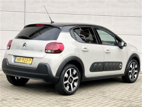 Citroën C3 - 1.2 Shine/ 1e eig/ Dealeroh/ Navi/ DAB/ Camera - 1