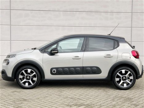 Citroën C3 - 1.2 Shine/ 1e eig/ Dealeroh/ Navi/ DAB/ Camera - 1