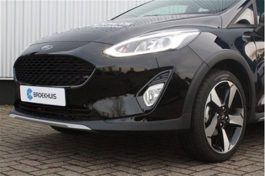 Ford Fiesta - 1.0 | 100 PK | ACTIVE | DAB | NAVI | 17'' VELGEN | VERW VOORRUIT - 1