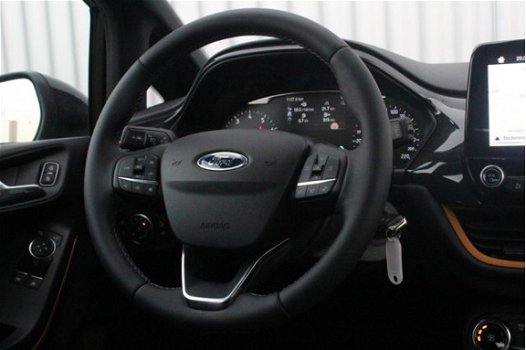 Ford Fiesta - 1.0 | 100 PK | ACTIVE | DAB | NAVI | 17'' VELGEN | VERW VOORRUIT - 1