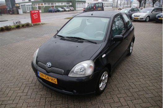 Toyota Yaris - 1.3-16V VVT-i Luna | LMV | Centr. deurvergrendeling | NAP | - 1