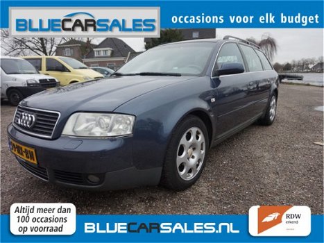 Audi A6 Avant - 2.4 quattro , 4WD, AUTOMAAT, AIRCO, CRUISE, YOUNGTIMER, RIJDT EN SCHAKELT PERFECT , - 1