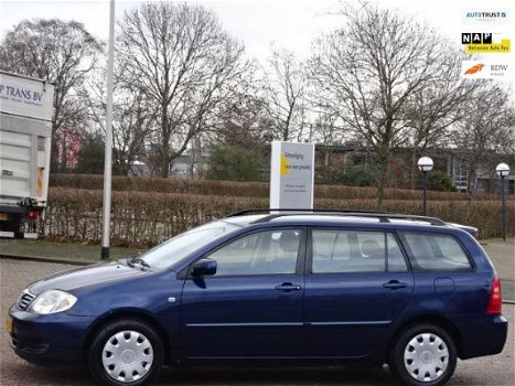 Toyota Corolla Wagon - 1.6 VVT-i Linea Terra, bj.2005, airco, APK 02/2021, NAP uitdraai met 233118 k - 1