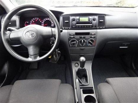 Toyota Corolla Wagon - 1.6 VVT-i Linea Terra, bj.2005, airco, APK 02/2021, NAP uitdraai met 233118 k - 1