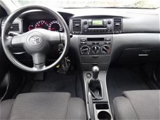 Toyota Corolla Wagon - 1.6 VVT-i Linea Terra, bj.2005, airco, APK 02/2021, NAP uitdraai met 233118 k